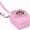 2 x Silicone Case for Bitzee Magicals Interactive Toy Digital Pet, Protective Skin Cover for Bitzee Magicals Virtual Electronic Digital Pet Accessories (Pink)