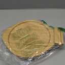 AISONGDONG Couch Arm Tray Table,Bamboo Sofa Side Tables Clip-on Couch with 360° Phone Holder,Foldable Sofa Armrest Tray for Eating,Drink, Snacks, Coffee, TV,Remote