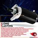 Starter Motor Replaces for 42" 50" Toro MX5000 SS5000 SS4235 SS4260 TimeCutter Zero-Turn Mower LX425 LX468 LX500 GT2100 GT2300 Lawn Tractor with Kohler Courage 7000 Series 20HP 23HP 25HP 27HP Engines