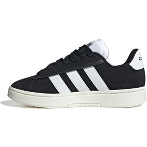 adidas Men's Grand Court Alpha 00s, Black/White/Off White, 11.5