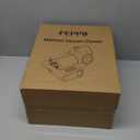 FEPPO Mattress Vacuum Cleaner, 16Kpa Bed Vacuum Cleaner with 253.7nm UV-C Light, 140F Heat, HEPA Filter & Ultrasonic, Versatile Handheld Vacuums for Bed, Sofa, Couch, Crib(Corded, 500W) (Violetgrey)