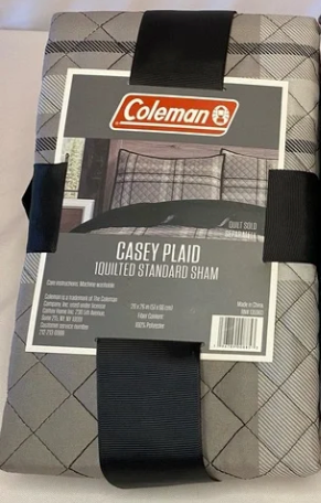 DI COLEMAN QUILT KING SHAM