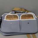 Collapsible Pet Carrier, Soft Sided Cat Carrier up to 15 Lbs, Portable Pet Travel Carrier Airline Approved with Shoulder Strap, Mesh Top Load Small Dog Carrier Bag for Outdoor