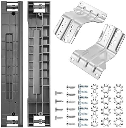 SKK-8K Fit for Sam.sung Stacking Kit 27 Inch Wide Front Load Washer and Dryer -Simple Installation-Save Space, Replaces Part SKK-7A, SKK-8K, SK-5A - BY AMI PARTS