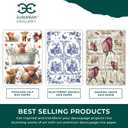 Printable Rice Paper Sheets I Decoupage Paper for Inkjet and Laser Printer I Craft Supplies I 8.5x11, 30-35GSM (10)