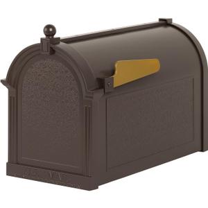 Whitehall Capitol Mailbox - Bronze, Extra Large