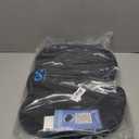 Everlasting Comfort Doctor Recommended Memory Foam Seat Cushion for Office Chairs & Car - Ergonomic Office Desk Accessories - Cushions for Tailbone Pain Relief, Sciatica & Back Support Pillow (Black)