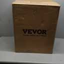 VEVOR 110V Commercial Ice Crusher 661LBS/H, ETL Approved 300W Electric Snow Cone Machine with Dual Blades, Stainless Steel Shaved Ice Machine with Safety On/Off Switch for Family, Restaurants, Bars (Red)