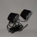 Sanyun SW102 Computer Speakers, 5Wx2, Deep Bass in Small Body, Stereo 2.0 USB Powered 3.5mm Aux Multimedia Speakers, Built-in Bottom Bass Radiators, PC Laptop Desktop Speakers, Black