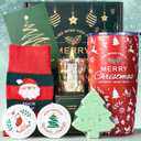 Christmas Gifts for Women 2025  Unique Christmas Gift Baskets Sets for Women Secret Santa Gifts for Coworkers Teacher Sister Mom Wife Friend Xmas Gifts Baskets Holiday Tumbler White Elephant Present