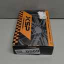 2PCS 2'' 50mm 5x112 BORE 66.6MM BOLTS 14X1.5 INCLUDED HUBCENTRIC WHEEL SPACERS Compatible For BENZ (Black)