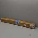 Pipe Stair Handrail, 6 Ft Metal Staircase Handrail, Black Galvanized Industrial Iron Hand Rail for Indoor & Outdoor Wall Mount Support, Wall Hand Railing,Safety Handle, Steps Baluster(HR01-3)