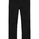 The Children's Place Girl's Bootcut Chino Pants, Black, 4 slim