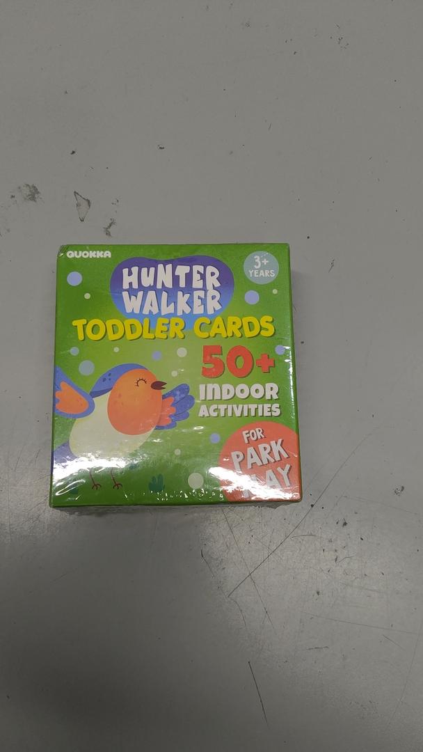 QUOKKA Toddler Cards 50+ Indoor Activities