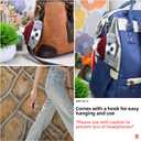 Plush Earbuds Case Cover Compatible with Beats Solo Buds Cartoon Cute Headphone Cases (HBG+Burgundy,for Beats Solo Buds)