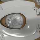 Mayfair NextStep2 Toilet Seat with Built-In Potty Training Seat, Slow-Close, Removable that will Never Loosen, Elongated, White