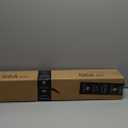 AdirPro 4" Wide Stream Gauge - Heavy Duty Gauge - All Weather Guage (100ths/10ths/feet) (4-8')
