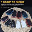 FT FUNTOR Key Fob Cover for Volkswagen,Soft TPU Full Protection Case Compatibale With VW Golf GTI Atlas Skoda Octavia ID3 ID4 MK8 (White, 5 Buttons)