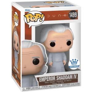 Funko Pop! Movies: Dune Part Two - Emperor Shaddam IV Shop Exclusive