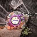 Bugs & Kisses Halloween Thank You Sticker Labels, 40 2" Party Circle Stickers by AmandaCreation, Great for Party Favors, Envelope Seals & Goodie Bags