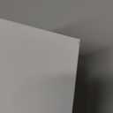 Tissue Box Cover, Square Modern Facial Acrylic Tissue Holder Napkin Dispenser Accessories for Bathroom Vanity Countertop,Bedroom Dresser,Night Stand,Desk,Office (White)