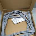 2 Pack-W10830162 Refrigerator Door Gasket Replacement for Whirlpool, Kenmore, Kitchen-Aid Refrigerator Door Seal, 39.7"x16.9" Fridge Door Gasket Seal fit Model WRF535SMBM00, KBFS20EVMS13, IX6HHEXDSM00