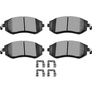 SCITOO 308.09290,EHT929H,D929-7830 Front Brake Pads Fit For 2005-2006 For Saab 9-2X,2003-2006 For Subaru Baja,2003-2010 For Subaru Forester,2002-2011 For Subaru Impreza,2002-2012 For Subaru Legacy