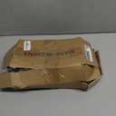 12 Pack - 10 inch Black Hidden L Shelf Bracket (1/5 Inch Thicked) Iron Floating Shelf Brackets Rustic Industrial Metal Brackets for Shelf Support