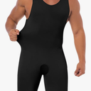 Men's Full Body Shaper Tummy Control Shapewear Slimming Compression Underwear Bodysuit Undershirt Fajas Para Hombres xl