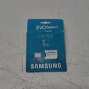 Samsung EVO Select microSDMemory Card + Adapter, 1TB microSDXC, Up-to 160 MB/s, 4K UHD, UHS-I, C10, U3, V30, A2, for Mobile Phone, Smartphones, Nintendo-Switch, and Tablets (MB-ME1T0SA/AM)