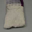 jinchan Winslow Linen Curtains 45 Inch Length Small Window Curtains Embroidered Bordered Floral Drapes Light Filtering for Bathroom Laundry Room Kitchen Farmhouse Decor White on Beige 2 Panels