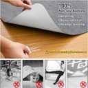 Placoot Desk Chair Mat for Hardwood Floor Corduroy Surface 1/6" Thick 55"x35" Office Chair Mat for Rolling Chairs-100% Large Anti-Slip Backing Under Desk Low-Pile Office Rug Floor Mat for Office/Home