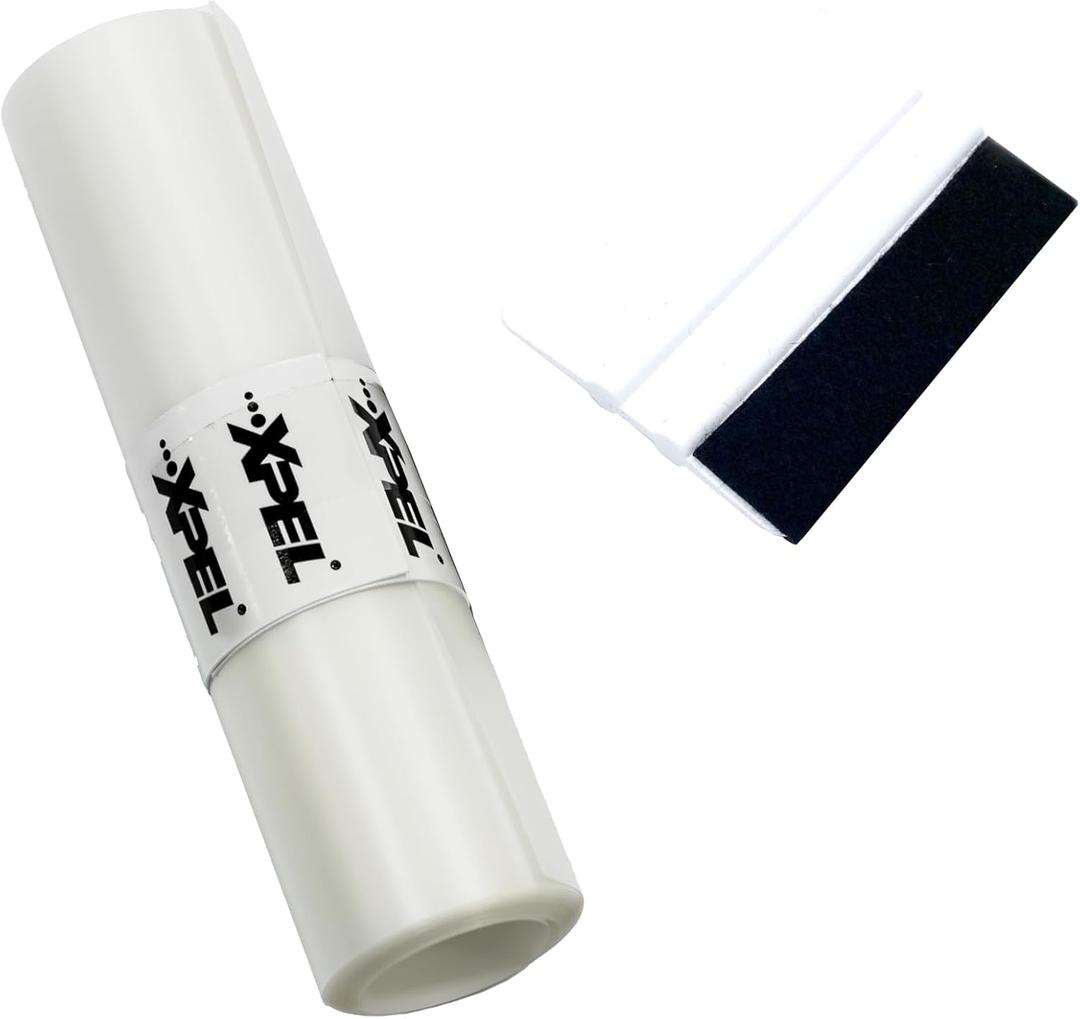 XPEL Gloss Paint Protection Film - 6" x 84" - Scratch-Resistant Polyurethane Car Shield (EXP 12/31/27)