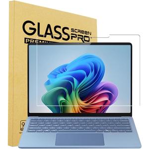 i-Tensodo Tempered Glass Screen Protector for 2025-2024 Microsoft Surface Laptop 7 13.8 Inch, 2.5D, HD Clear, 9H Hardness,Anti-Scratch,Surface Pen Compatible