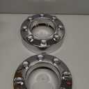 Fit 2005-2018 F250 F350 Chrome Open Center Wheel Hub Cap 4x4 Front 2pcs