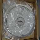 CAROTE Nonstick Stock Pot with Lid Soup Pot, 4 Quart with Lid, Casserole Super Easy to Clean Non Stick Cooking Pot Cookware PFOA Free, White Granite