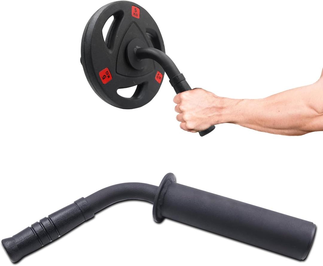 Wrist Strengthener Forearm Hammer Lever Bar for Arm Wrestling Exercises Fits 2" or 1" Plates Arm Grip Workout Strength Trainer Forearm Exerciser