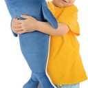 Blue Whale Plush Toy, Large Stuffed Animal, 31.4IN Super Soft Body Pillow, Whale Stuffed Animal for Girls & Boys (Medium)