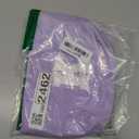 Easter Basket Stuffers, Initial Tote Bag with Makeup Bag, Birthday Gifts for Women, Teen Girl Gifts Trendy Stuff (Lavender)