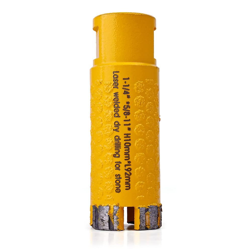 OSTEK 1-1/4'' Diamond Electroplated Dot Protection Diamond Core Drill Bits for Stone Granite