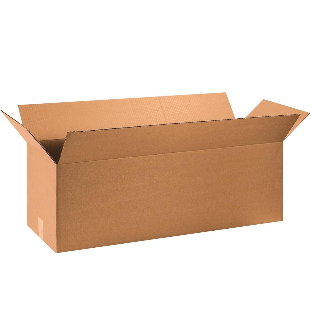 TAPE LOGIC 36x12x12 Long Corrugated Boxes, Long, 36L x 12W x 12H, Pack of 15 | Shipping, Packaging, Moving, Storage Box for Home or Business, Strong Wholesale Bulk Boxes