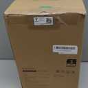 Homvana Humidifiers for Bedroom Home, 3.6 L Cool Mist Top-Fill 34H Super Long Time, Quiet 23dB, Baby Humidifier, Oil Diffuser for Large Room, House, Plant, Nursery, Office, BPA FREE, Ultrasonic (Grey)