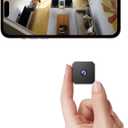 Mini Spy Camera Wireless 2026 HD Hidden Camera Small Home Security WiFi 1080P Micro Nanny Cam with Motion Detection Cloud & SD Storage Night Vision Tiny Cameras
