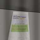 Pureegg Plastic Table Cloth Disposable 10 Pack, 54 x 72 Inch Table Cloths, Party, Picnic, Wedding, Decorative Tablecloths, Rectangle, White Plastic Cover, Leakproof & Sturdy, White