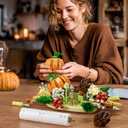 Botanical Collection Flower Centerpiece Building Sets for Adults and Kids  Holiday Decoration for Dinner Table or Mantel - Gift Idea for Families (832Pcs)