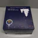 Blingstar Star Curtain Lights - 138 LED 12 Star Lights, 8.2ft Extendable, 8 Modes, Remote, Cool White