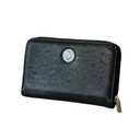 Wallets for Women PU Leather Card Holder Organizer Ladies Clutch with Tassel Wristlet Wrist strap (Brown Leopard)
