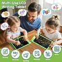 4 x LCD Writing Tablet for Kids, 8.5 Inch, Dinosaur