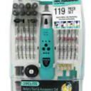 Her Hardware Ladies Cordless Rotary Tool Kit Hobby Set