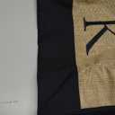 Initial Jute Tote Bag & Makeup Bag, Birthday Gifts for Women Her Mom Teachers Friends